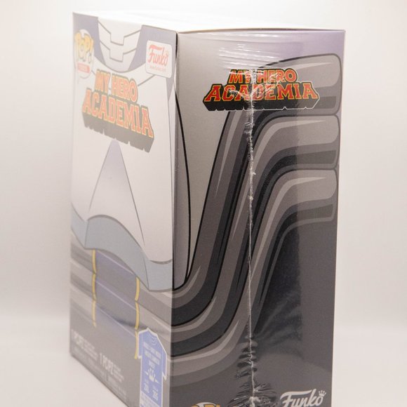 My Hero Academia Tenya Iida Funko Pop & Tee Box Gamestop Exclusive NEW - Picture 6 of 9